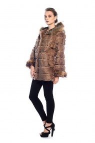 Abrigo de conejo PC-LLL5345