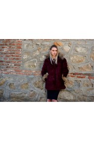 Abrigo de conejo PC-LLL5345