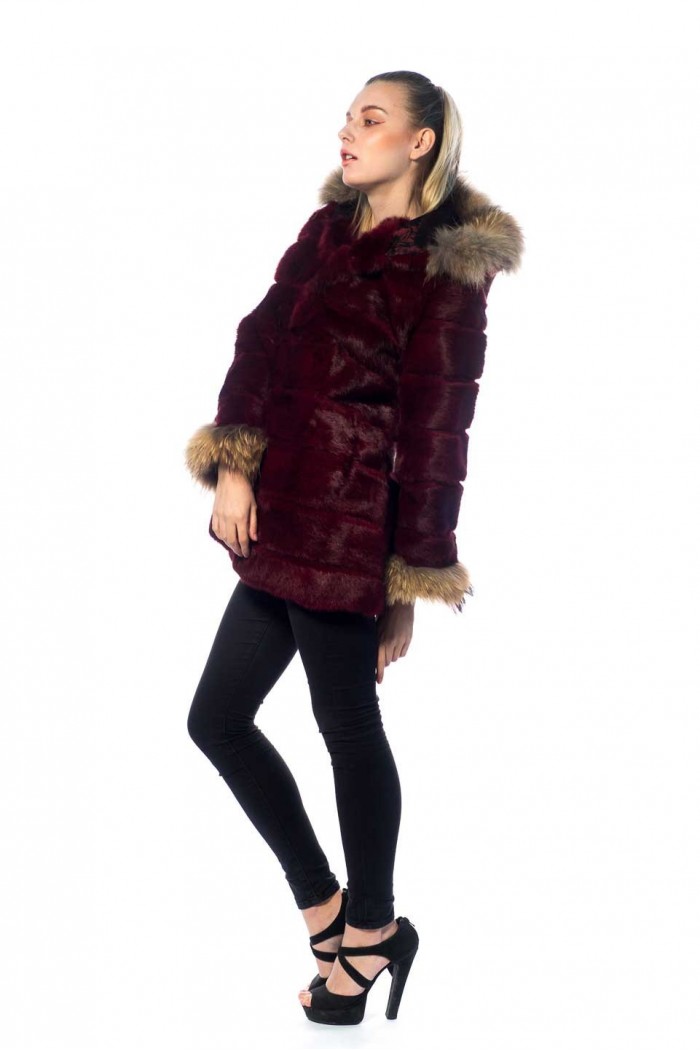 Abrigo de conejo PC-LLL5345