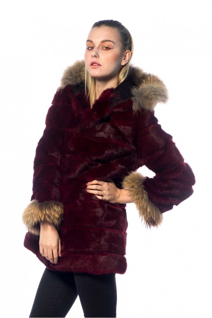 Abrigo de conejo PC-LLL5345