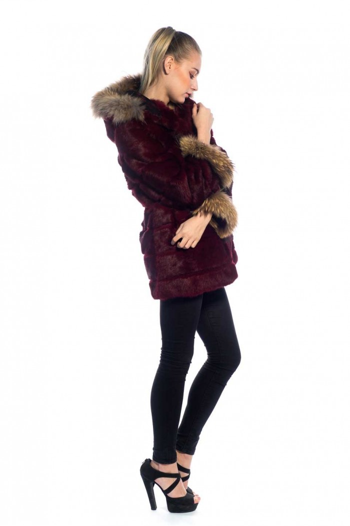 Abrigo de conejo PC-LLL5345