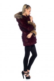 Abrigo de conejo PC-LLL5345