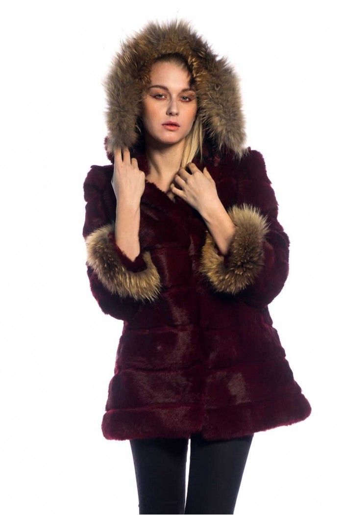 Abrigo de conejo PC-LLL5345