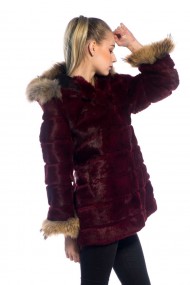 Abrigo de conejo PC-LLL5345