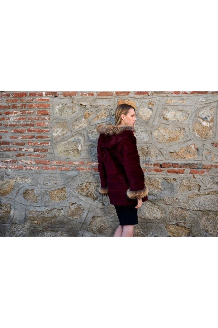 Abrigo de conejo PC-LLL5345