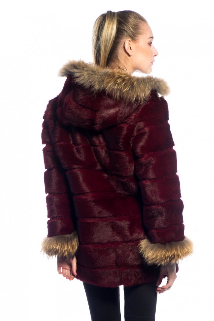 Abrigo de conejo PC-LLL5345