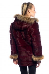 Abrigo de conejo PC-LLL5345