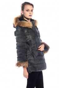 Abrigo de conejo PC-LLL5345
