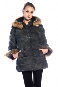 Abrigo de conejo PC-LLL5345