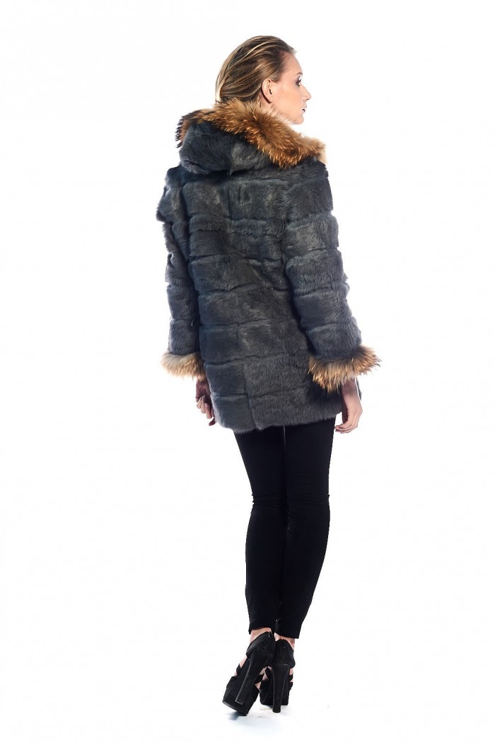 Abrigo de conejo PC-LLL5345