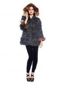 Abrigo de conejo PC-LLL5345