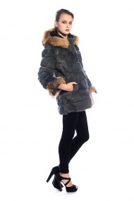 Abrigo de conejo PC-LLL5345