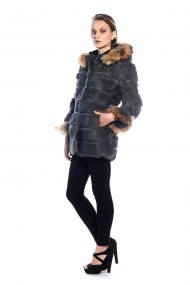 Abrigo de conejo PC-LLL5345