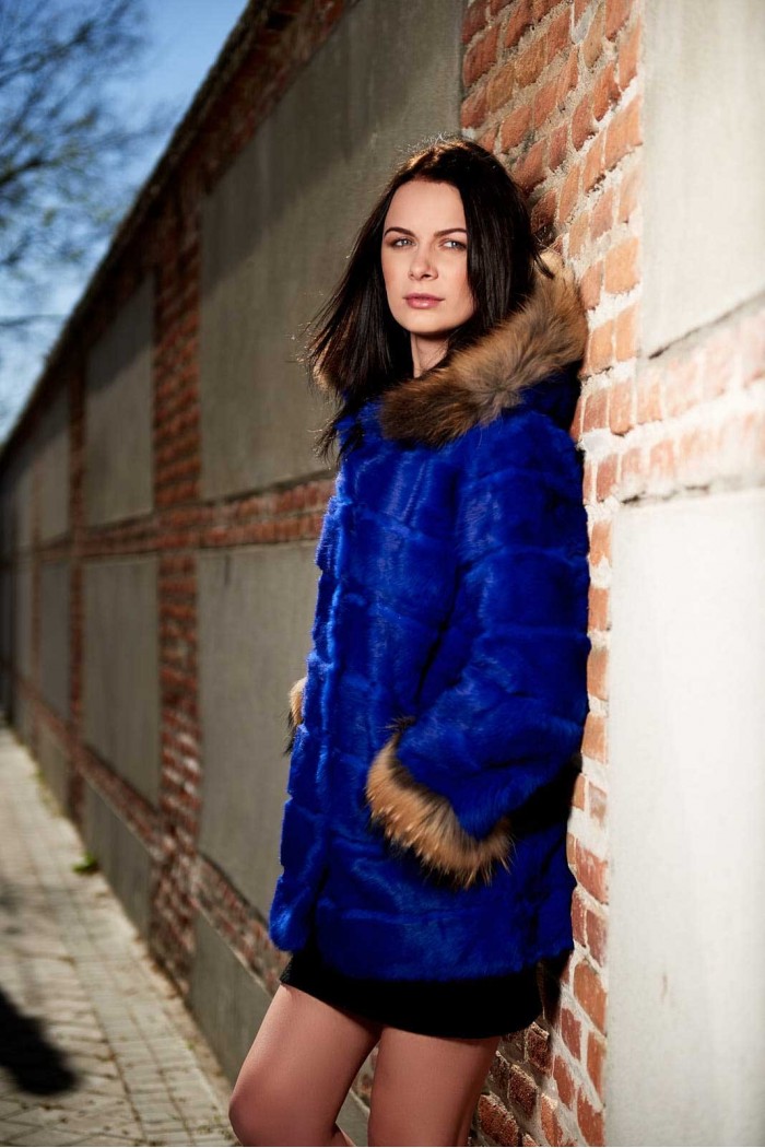 Abrigo de conejo PC-LLL5345