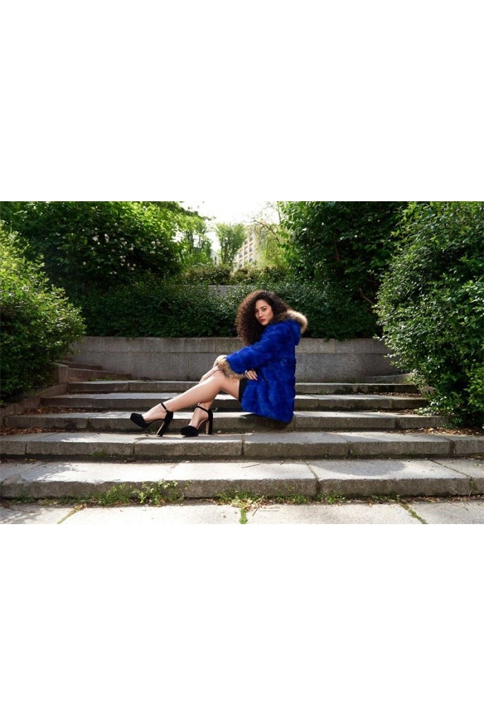 Abrigo de conejo PC-LLL5345