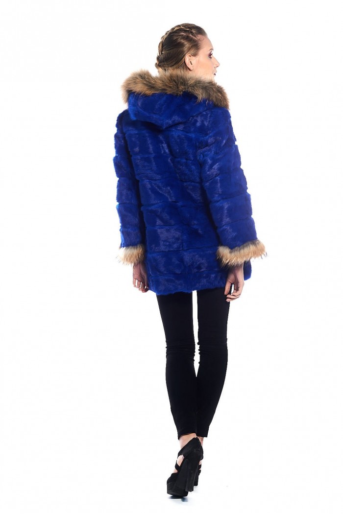 Abrigo de conejo PC-LLL5345