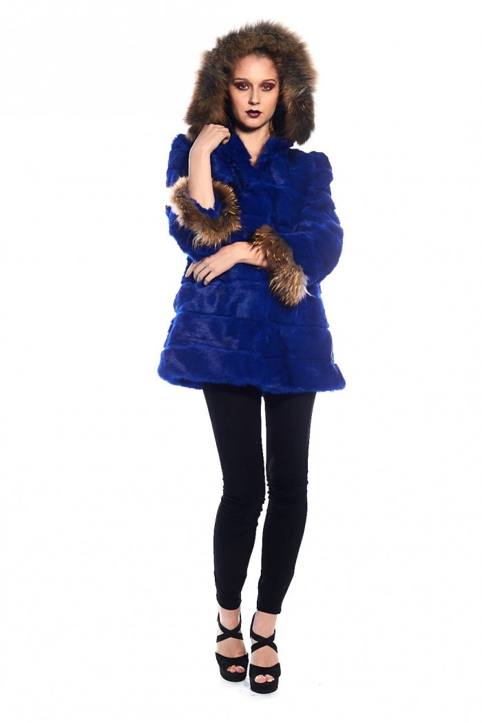 Abrigo de conejo PC-LLL5345