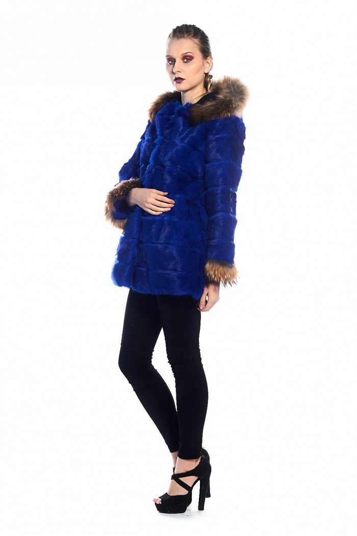 Abrigo de conejo PC-LLL5345