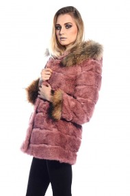 Abrigo de conejo PC-LLL5345