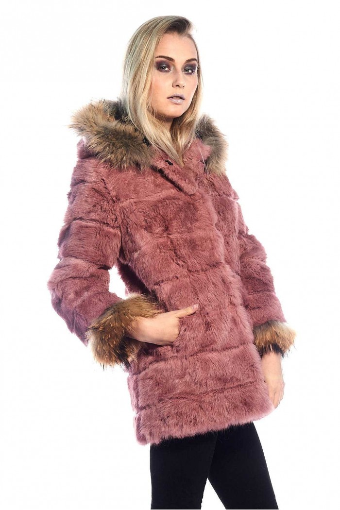 Abrigo de conejo PC-LLL5345