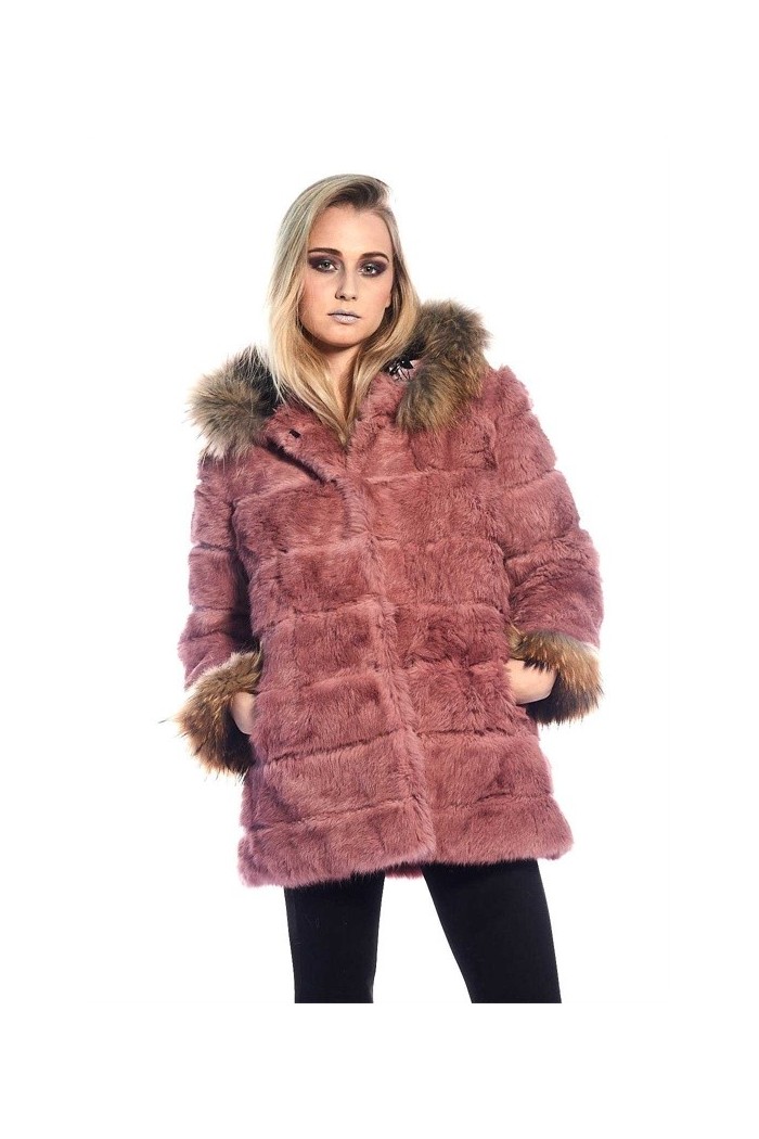 Abrigo de conejo PC-LLL5345