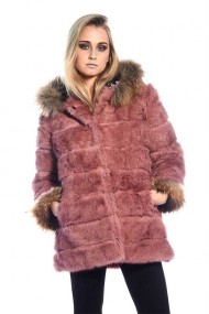 Abrigo de conejo PC-LLL5345