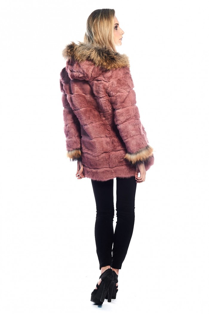 Abrigo de conejo PC-LLL5345