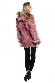 Abrigo de conejo PC-LLL5345