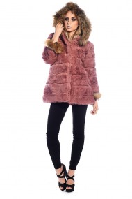 Abrigo de conejo PC-LLL5345