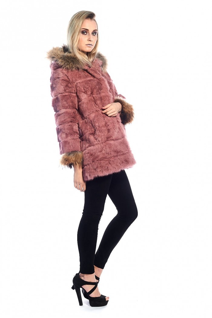 Abrigo de conejo PC-LLL5345