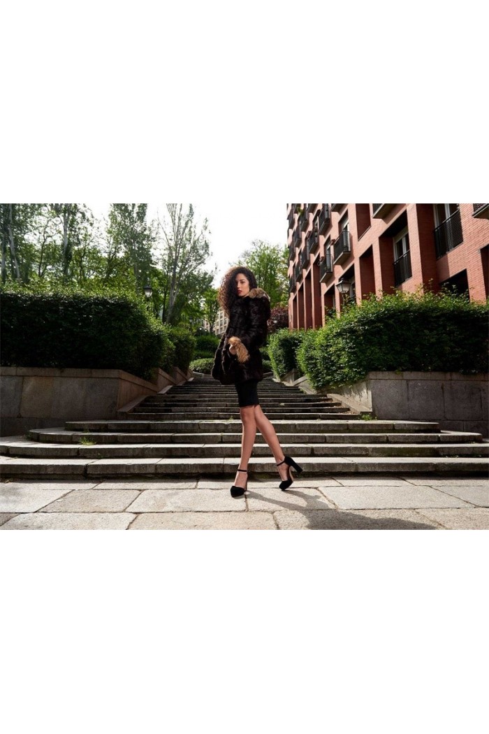 Abrigo de conejo PC-LLL5345