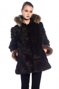 Abrigo de conejo PC-LLL5345