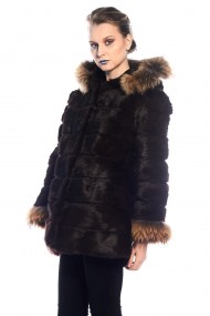 Abrigo de conejo PC-LLL5345