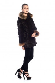 Abrigo de conejo PC-LLL5345