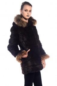 Abrigo de conejo PC-LLL5345