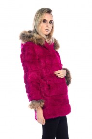 Abrigo de conejo PC-LLL5345
