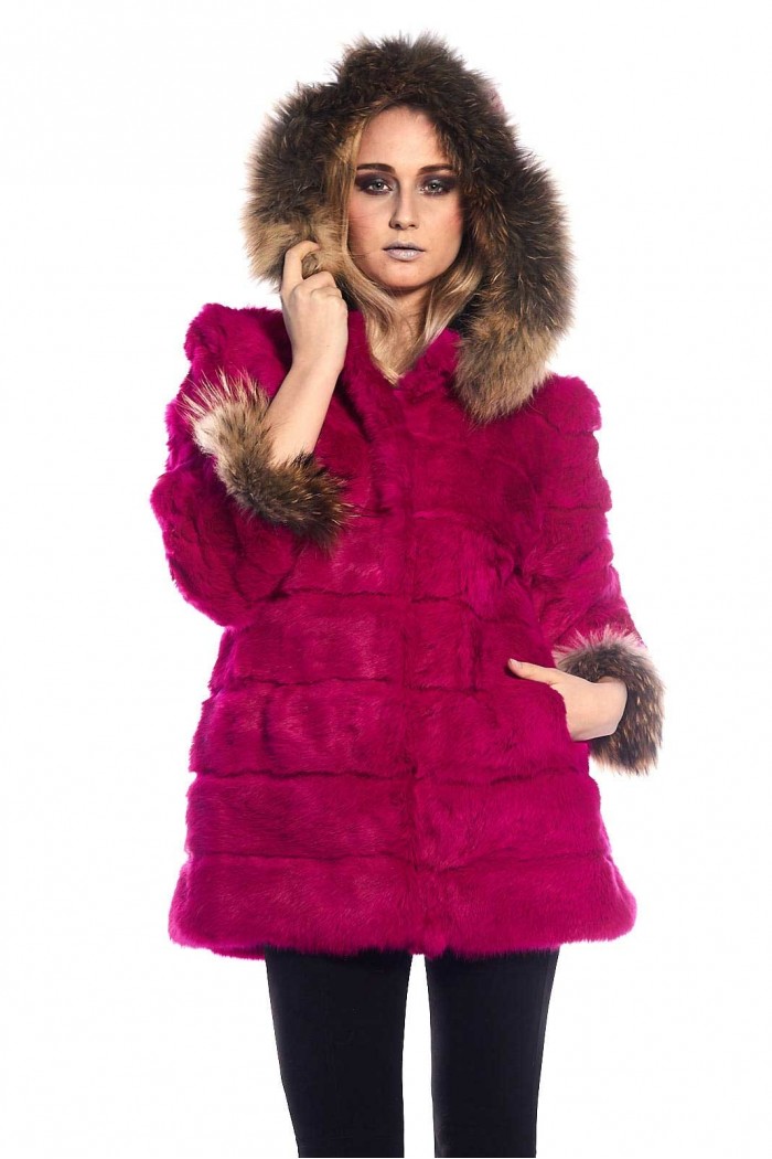 Abrigo de conejo PC-LLL5345