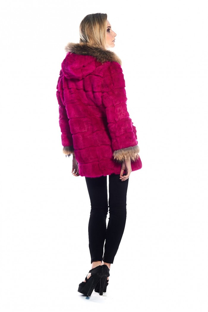 Abrigo de conejo PC-LLL5345