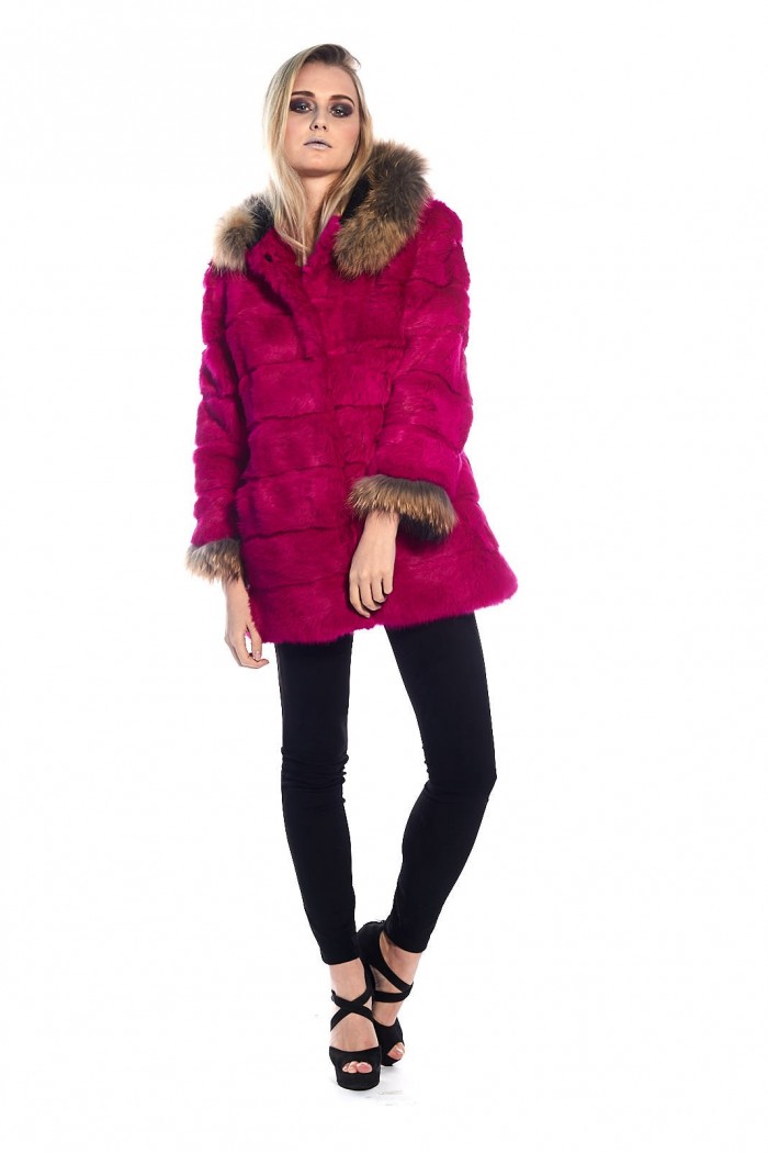 Abrigo de conejo PC-LLL5345