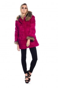 Abrigo de conejo PC-LLL5345