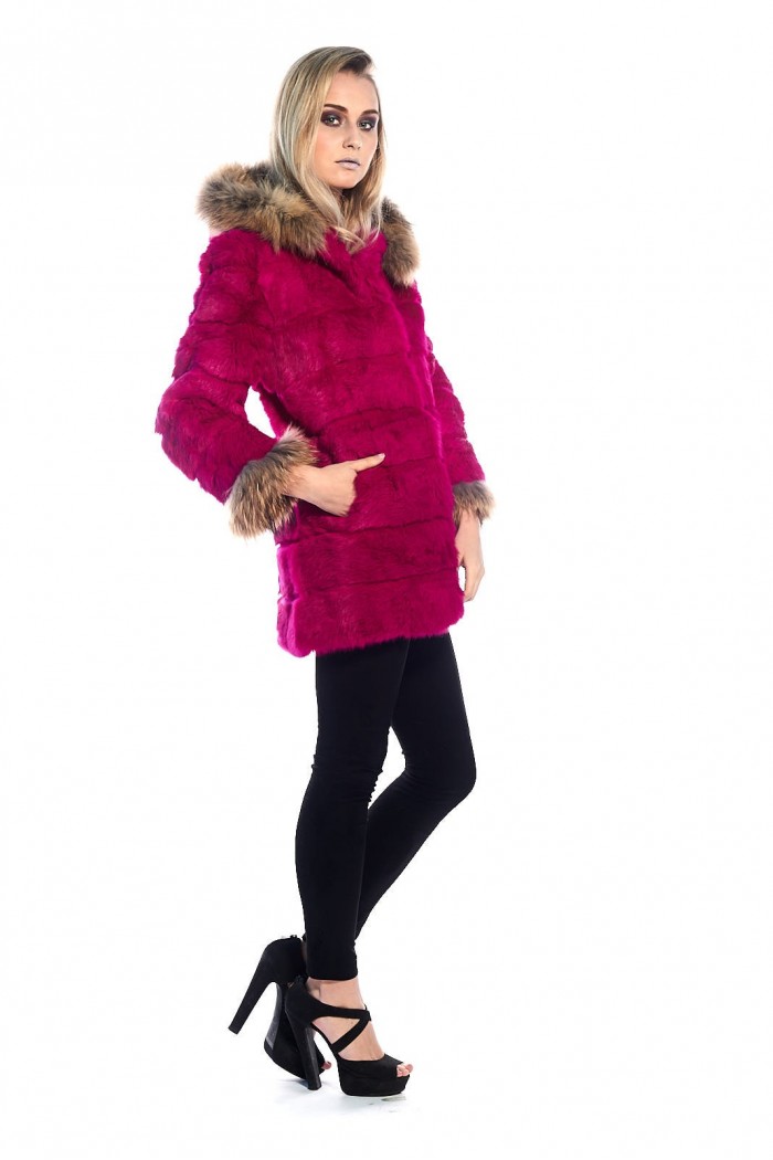 Abrigo de conejo PC-LLL5345