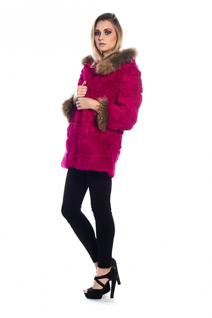 Abrigo de conejo PC-LLL5345