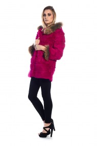 Abrigo de conejo PC-LLL5345