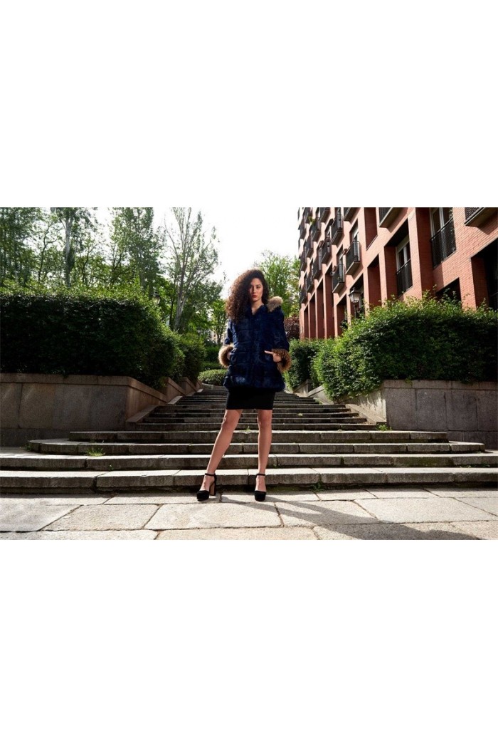 Abrigo de conejo PC-LLL5345