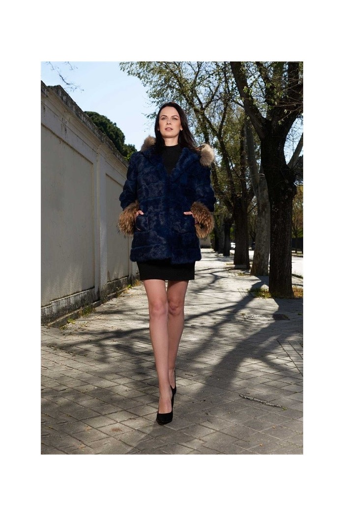 Abrigo de conejo PC-LLL5345