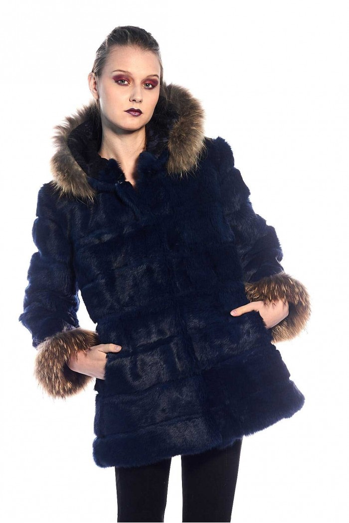 Abrigo de conejo PC-LLL5345