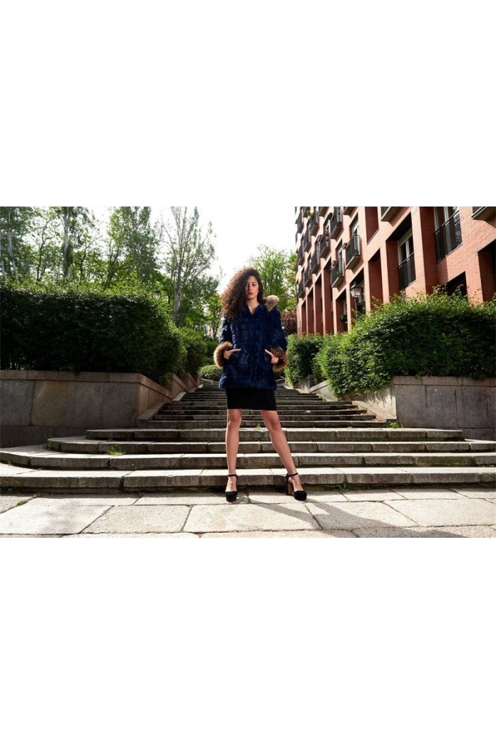 Abrigo de conejo PC-LLL5345