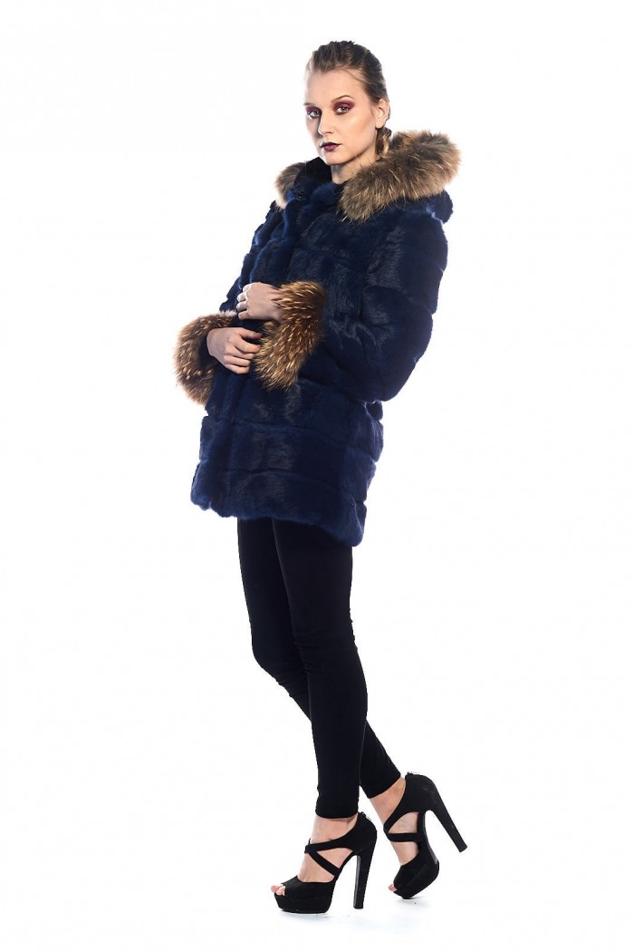 Abrigo de conejo PC-LLL5345