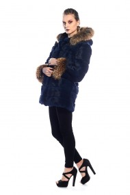 Abrigo de conejo PC-LLL5345