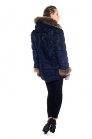 Abrigo de conejo PC-LLL5345